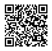 画像：紹介用WebサイトのQRコード